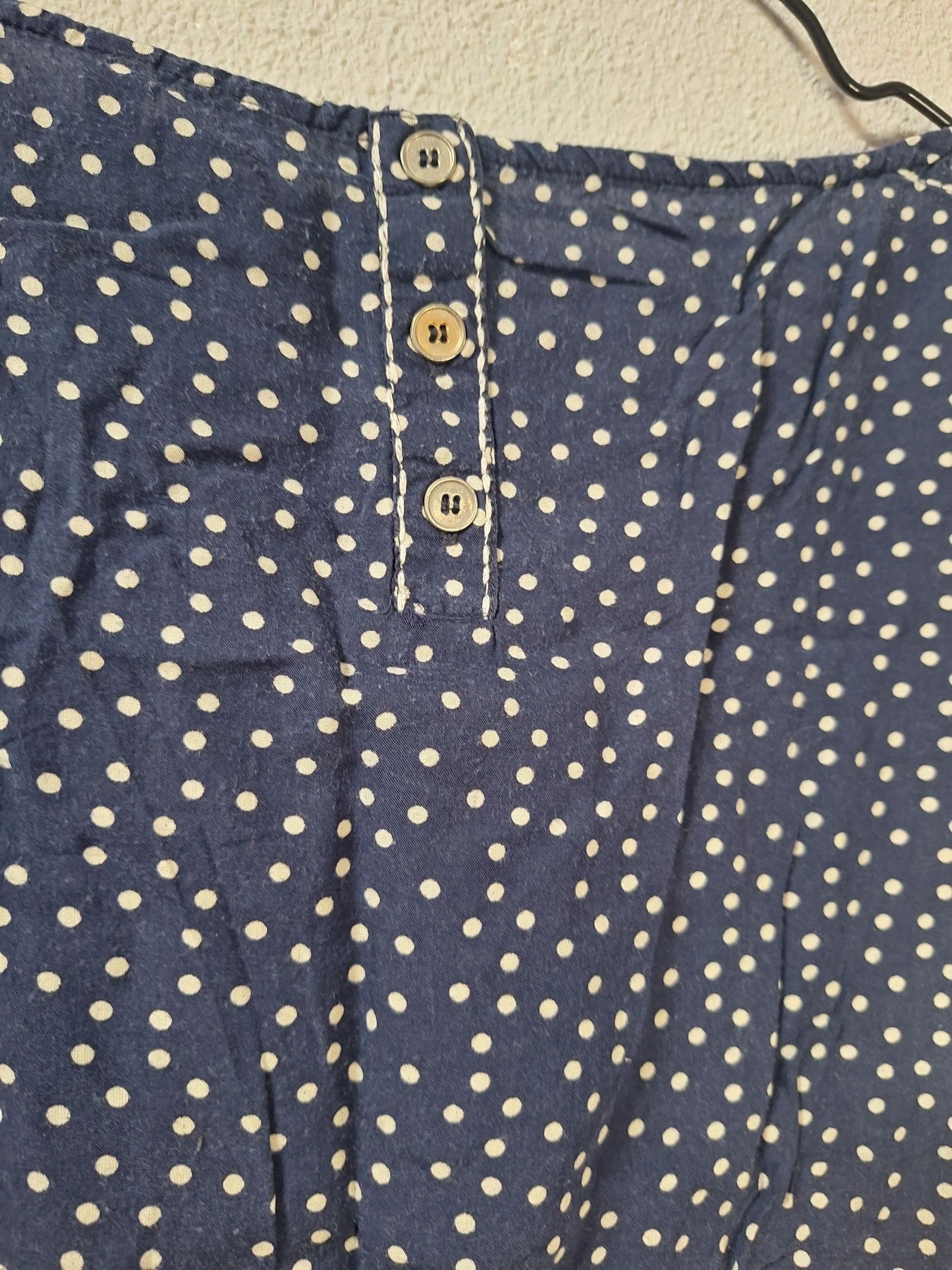 Chemisier à pois bleu – photo 7